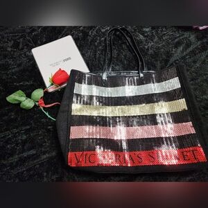 Victoria's Secret Sequin Tote